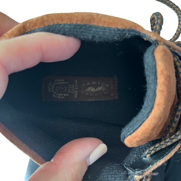 Canyon Country Womens Brown Susan Leather Shoes Boots NEW Size 7 - Picture 7 of 8